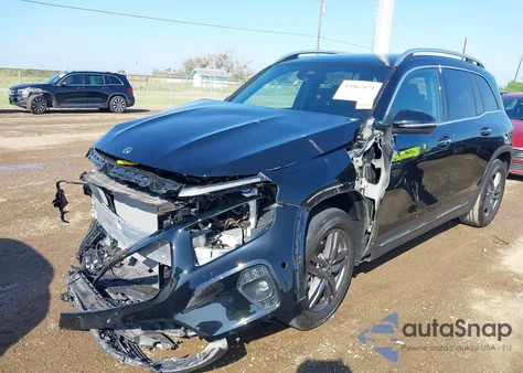 2025 Mercedes-Benz Glb 250 from USA, damaged, VIN W1N4M4GB7SW414972